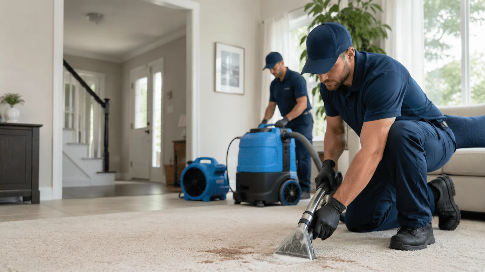 Pet Stain Carpet Cleaning in Bridgewater, SD near me